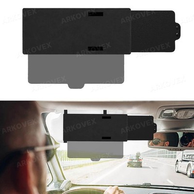 Car Driving Sun Shade Tac Sun Extend Visor Shield Universal Anti Glare Extension