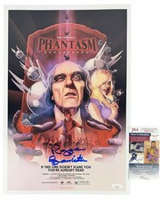 Reggie Bannister signed 12x18 Poster Phantasm
