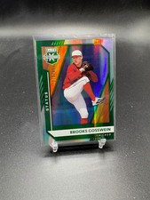 Brooks Gosswein /499 Status Green 2021 Panini Elite Extra Edition #124 White Sox