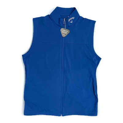 Callaway Pro Spin Golf Vest - Galaxy Blue - Opti-Dry - Men s Medium **NEW**