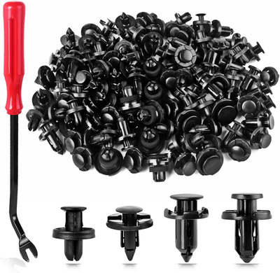 #ad 121Pcs Plastic Rivets Clips 7Mm 8Mm 9Mm 10Mm Compatible with Subaru Bumper Fende $17.90