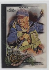 2022 Topps Allen & Ginter Chrome Neal Moore #227 0o2b