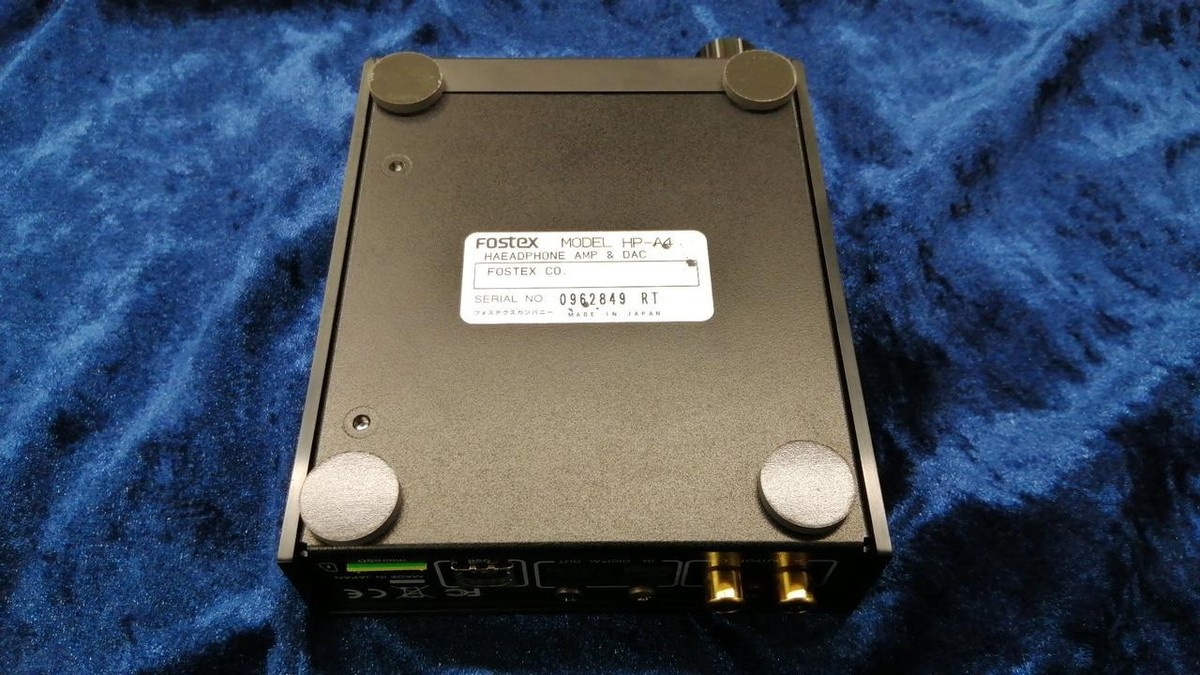 FOSTEX HP-A4 headphone amplifier #BE11959 | eBay