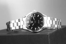 TAG Heuer Carrera Steel Black Date Dial Automatic Mens Watch WAR211A.BA0782