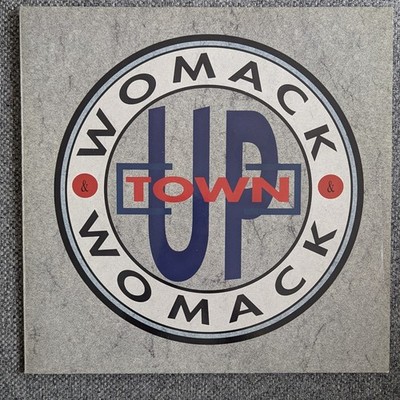12'' Vinyl Maxi - Womack And Womack - Uptown - 1991