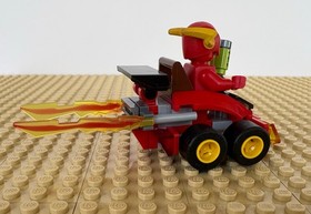 LEGO DC Super Heroes: The Flash + Car, DRINK, sh0246, 76063, 2016, MIGHTY MICROS