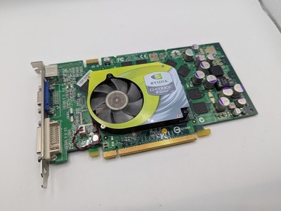 NVIDIA GeForce 6800 6-Series 256MB GDDR3 PCIe Video Graphics Card 0MG229 P260