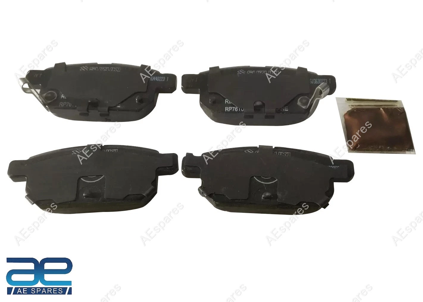 Rear Brake Pad Set For Suzuki Grand Vitara 3rd Gen 1.5L 2022-Now 55910M76T00 view 3