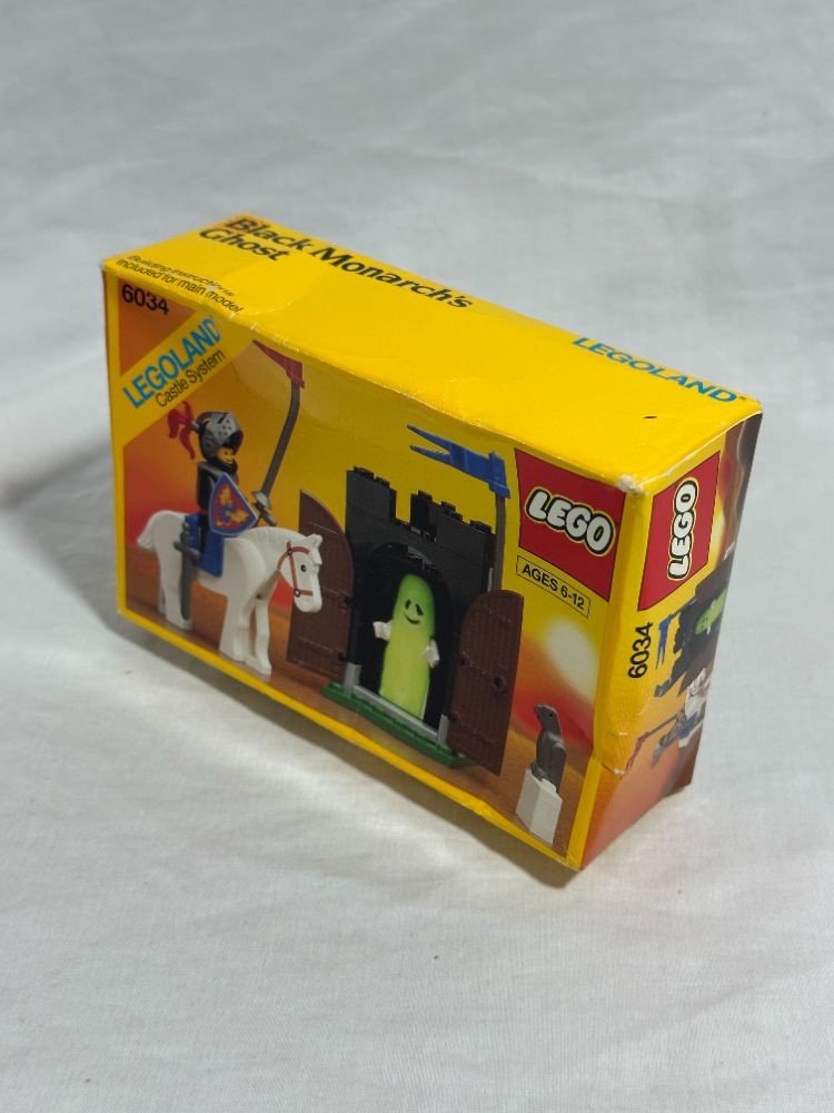 LEGO Castle: Black Monarch's Ghost (6034) for sale online | eBay