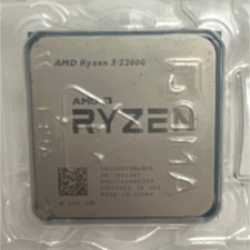 AMD Ryzen 3 2200G 3.5 GHz 4-Core Socket AM4 YD2200C5M4MFB Processor CPU