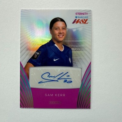 Panini Eternity WSL 25/26 Sam Kerr Auto /20 Chelsea Pink Women's Football Card