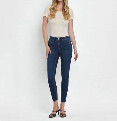 Vervet By Flying Monkey Emerson Mid Rise Skinny Jeans Size 32