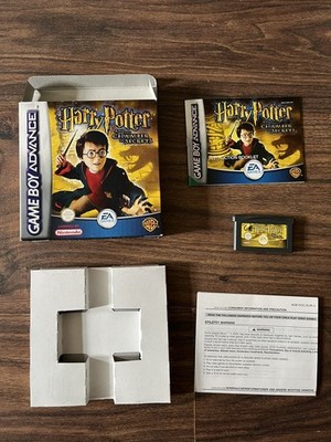 Harry Potter Kammer des Schreckens Nintendo Game Boy Advance GBA Originalverpackt Sehr Gut
