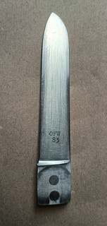 Coltello da taglio paracadutisti originale esercito tedesco lama OFW 83