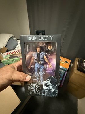 NECA AC/DC BON SCOTT Denim Action Figure 2022