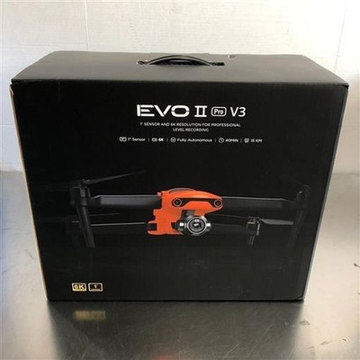 AUTEL EVO II PRO V3 6K CAMERA DRONE RUGGED BUNDLE MDCV3