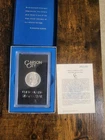 1884-CC Morgan Silver Dollar $1 90% Silver - Carson City Mint - Uncirculated!