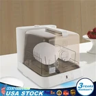 Portable Mini Dishwasher Countertop Dish Washing Machine w/ Washing Programs NEW
