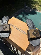 Louis Vuitton LV Frame Flat Mule Size 41 Fit 10