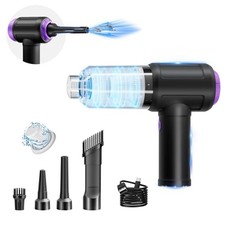 14.5KPA Computer Keyboard Vacuum Cleaner 110000RPM Electric Air Duster 3-in