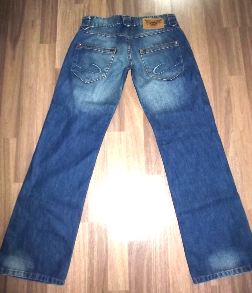 *ESPRIT JEANS HOSE MODEL*PLAY *-W26/L32-BW:38cm.* - Bild 2 von 4