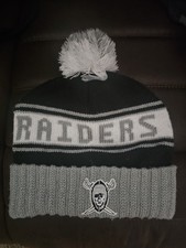 Raiders Beanie Gridiron Classic (Rare)