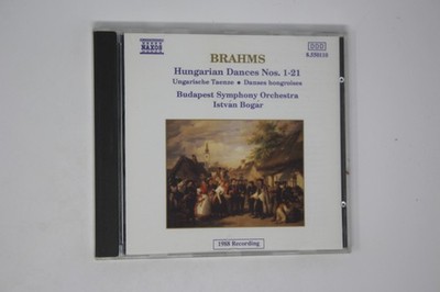 Brahms Hungarian Dances Nos 1-21 CD Budapest Symphony Orchestra
