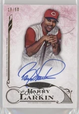 2015 Topps Five Star Auto Gold 19/50 Barry Larkin #FSA-BL Auto HOF 2k3