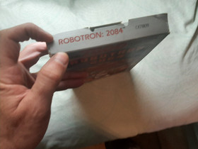 Atari 7800 ROBOTRON 2084 - CIB / Complete - Nice condition - Tested & works!