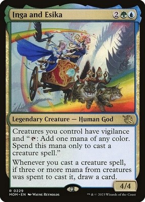 Inga und Esika ~ March of the Machine [ NM ] [ Magic MTG ]