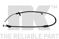 NK Bremsseil Seilzug Feststellbremse 9036129 FüR Opel Suzuki Wagon Agila H00 F68