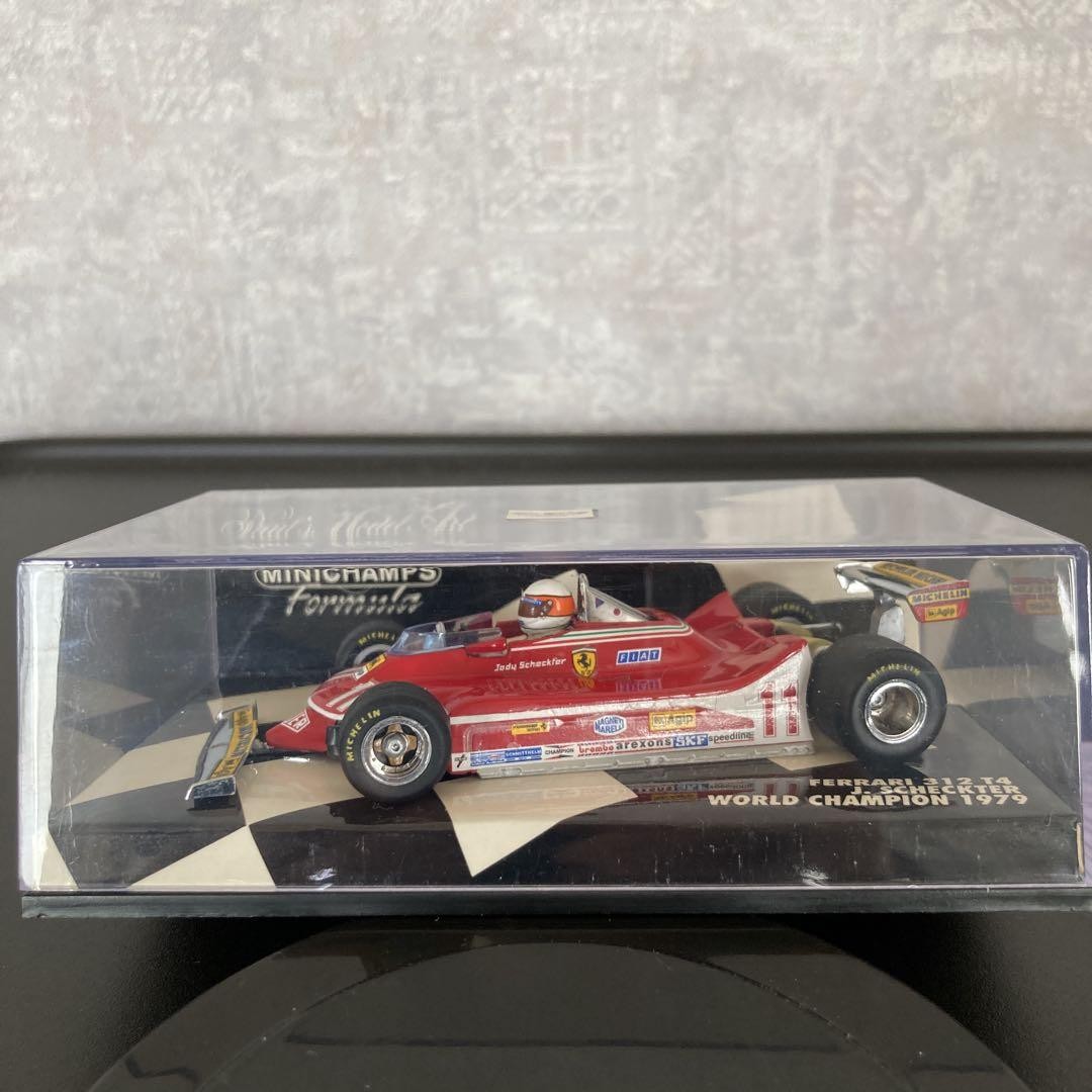 ミニカー MINICHAMPS Ferrari 312T4 1979 Minichamps Ferrari 312T4 1979 | eBay