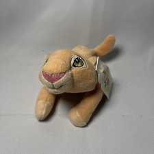 Disney the Lion King Simba Nala Bean Bag Plush Stuffed Animal