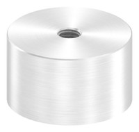 Glaspunkthalter-Unterteil Ø 52 Mm, V2A, M10, HöHe: 30 Mm