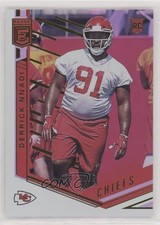 2018 Donruss Elite Rookies /699 Derrick Nnadi #123 2qw