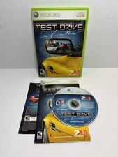 Test Drive Unlimited (Microsoft Xbox 360, 2006) Great Disk - Tested - Complete