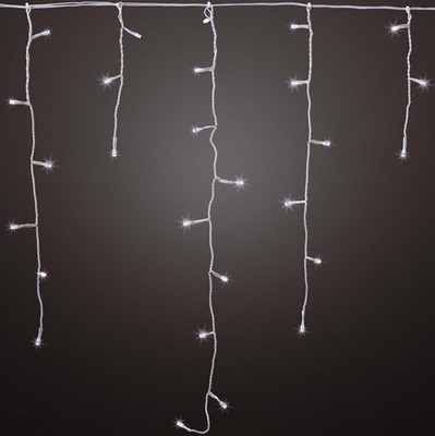 Hellum LED-Eislichtvorhang 180flg 565171 Hellum LED-Eislichtvorhang
