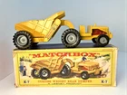 Matchbox Lesney King Size K7 Curtiss Wright Rear Dumper w/Original Box Near Mint