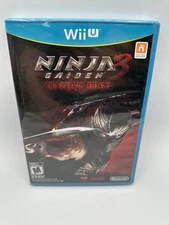 Ninja Gaiden 3 Razor’s Edge Nintendo Wii U 2012 Tecmo Koei Brand New Sealed