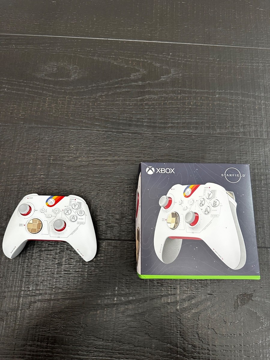 Xbox Starfield Limited Edition Wireless Controller Open Box