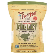 Millet, Whole Grain, Gluten Free, 28 oz (794 g)
