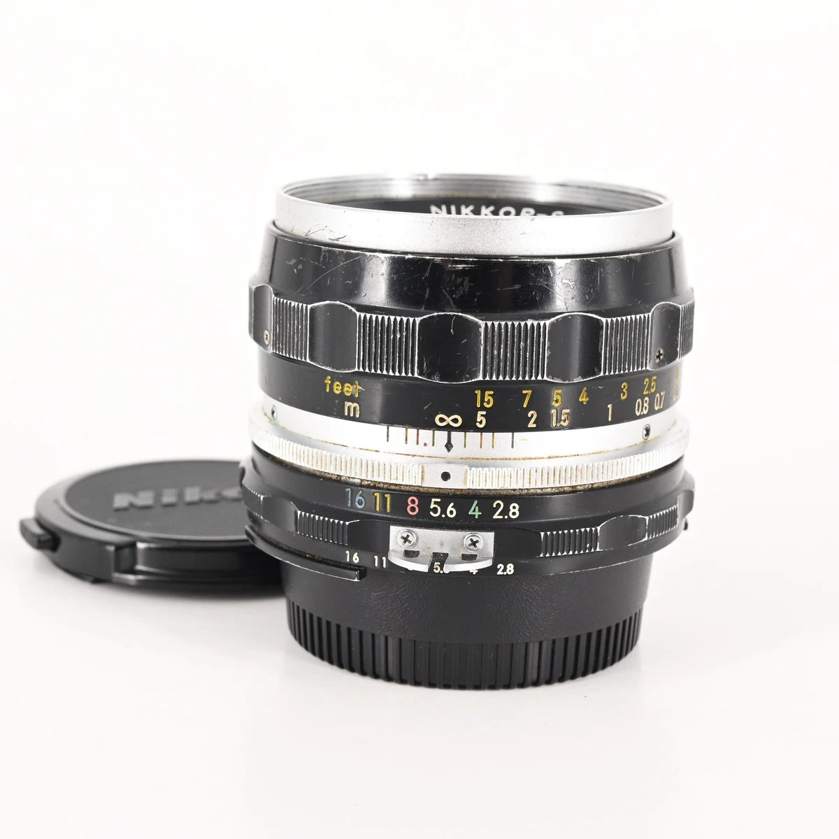 Nikon f/2.8 35mm Focal Camera Lenses for sale | eBay