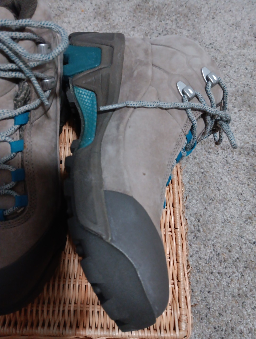 WOMANS PATAGONIA BURLAP HIKERS NWOB thumbnail 3