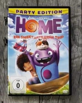 Home - Ein spektakulärer Trip ( DVD ) Party Edition 