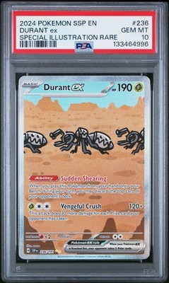 2024 POKEMON SSP EN-SURGING SPARKS SPECIAL ILLUSTRATION RARE