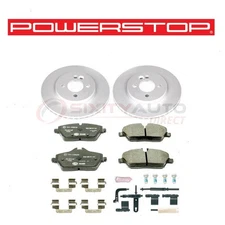 PowerStop ESK6066 Disc Brake Pad & Rotor Kit for Service Kits  fh