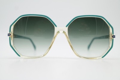 Lunettes De Soleil Vintage Silhouette Autriche - Monture Acétate écaille, Verres Bruns Teintés, Modèle Ovale MOD 30 135