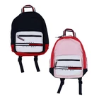 Tommy Hilfiger Backpack Canvas Small Book Bag Colorblock Logo School Travel New
