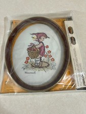 New Hummel Vintage cross stitch with frames included