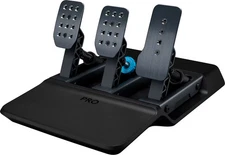 Logitech - PRO Racing Simulator Pedals with 100kg Load Cell Brake for Windows...